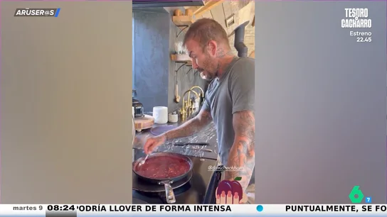 Alfonso Arús alucina con David Beckham: "Igual te planta unos nabos como te hace mermelada" Alfonso Arús alucina con David Beckham: "Igual te planta unos nabos como te hace mermelada"