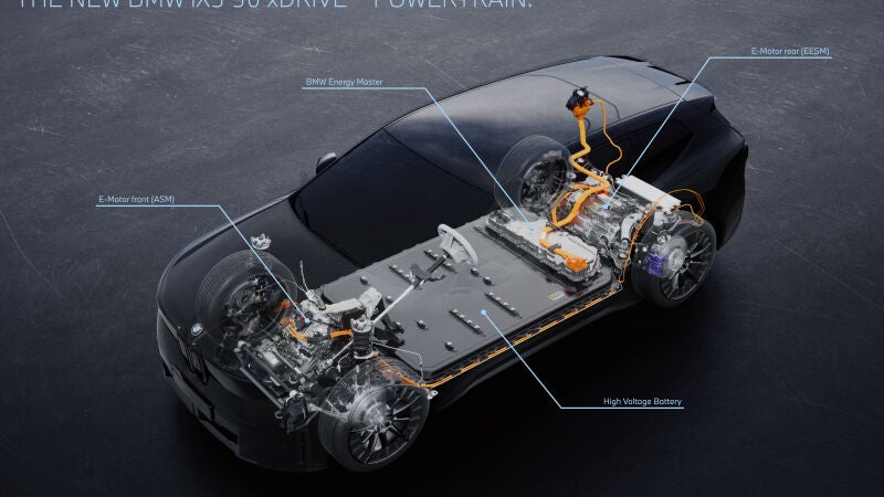 Presentado el nuevo BMW el iX3, el primer modelo 'Neue Klasse' con autonomía de hasta 805 km