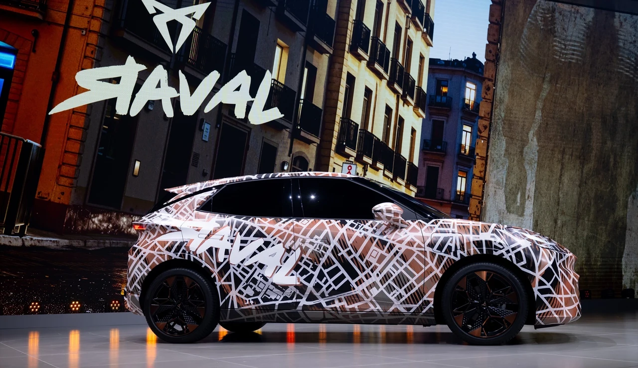 El nuevo Cupra Raval será uno de los nuevos eléctricos del grupo Volkswagen