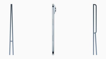 El nuevo y delgado iPhone Air