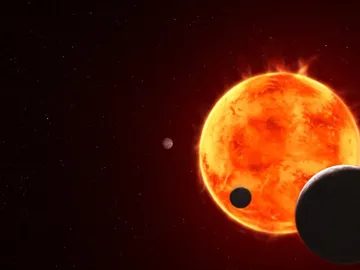 Planeta TRAPPIST-1 e Planeta TRAPPIST-1 e