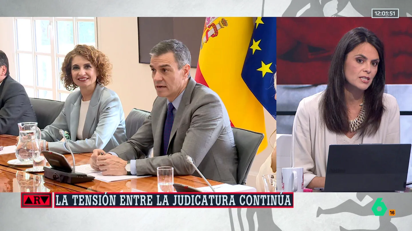 Martialay destaca el malestar judicial con el Gobierno "por sembrar sombras sobre la actuación de los jueces" Martialay destaca el malestar judicial con el Gobierno "por sembrar sombras sobre la actuación de los jueces"