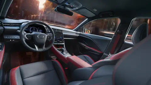 Por calidad y refinamiento, el Lexus LBX está a un nivel altísimo Lexus LBX
