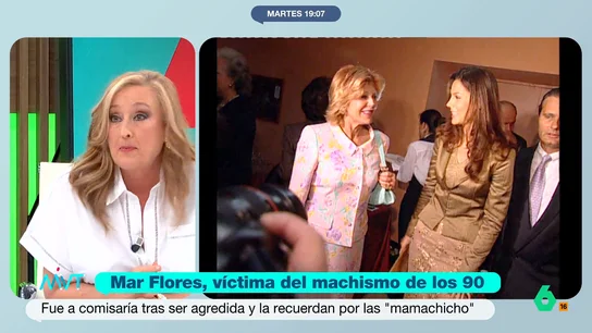 Elisa Beni: "Somos mejores porque Mar Flores y mujeres como ella decidieron ser libres y sacar a este país de ese pozo de caspa" Elisa Beni reflexiona en este vídeo sobre cómo ha evolucionado la sociedad española desde el machismo de los 90, del que Mar Flores fue una de sus grandes víctimas, hasta hoy en día.