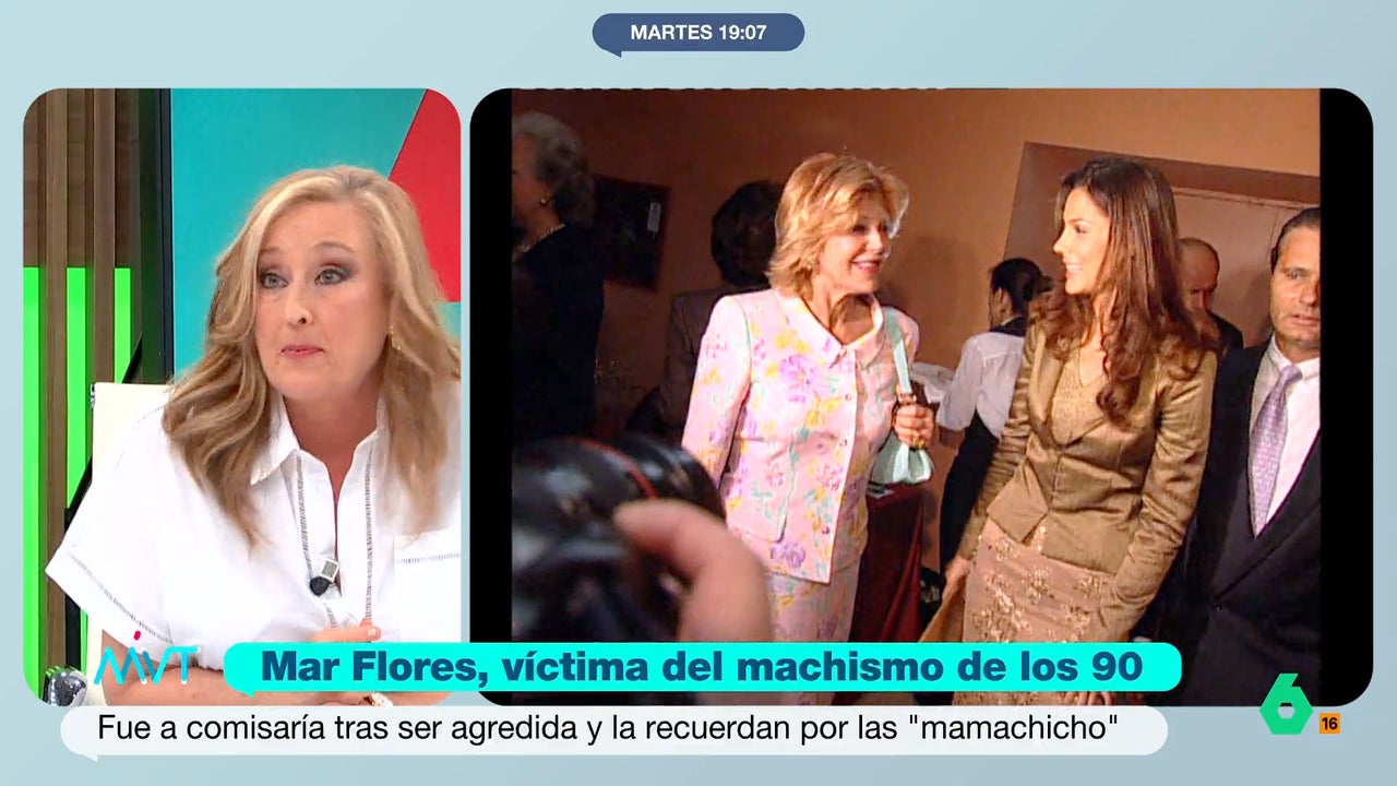 Elisa Beni: "Somos mejores porque Mar Flores y mujeres como ella decidieron ser libres y sacar a este país de ese pozo de caspa"