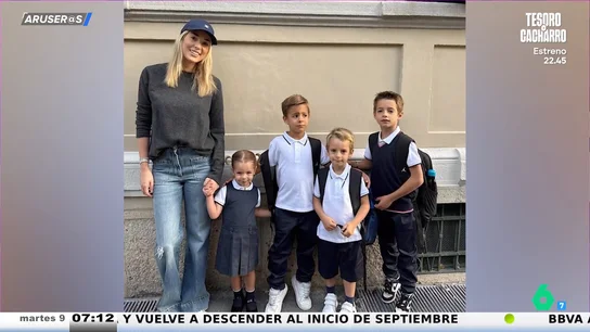 Alice Campello, María Pombo o Georgina Rodríguez: así llevan las famosas a sus hijos al colegio Alice Campello, María Pombo o Georgina Rodríguez: así llevan las famosas a sus hijos al colegio