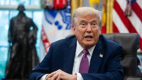 Trump señala a Israel tras "bombardear unilateralmente" a Qatar: "Fue una decisión de Netanyahu, no mía" Trump señala a Israel tras "bombardear unilateralmente" a Qatar: "Fue una decisión de Netanyahu, no mía"