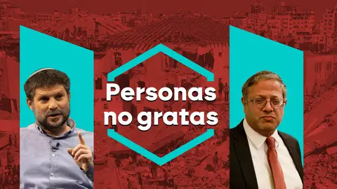 ¿Quiénes son Smotrich y Gvir, los halcones extremistas de Netanyahu a los que España veta? ¿Quiénes son Smotrich y Gvir, los halcones extremistas de Netanyahu a los que España veta?