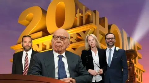 La 'saga' de los Murdoch llega a su fin: Lachlan gana la multimillonaria herencia de su padre La 'saga' de los Murdoch llega a su fin: Lachlan gana la multimillonaria herencia de su padre