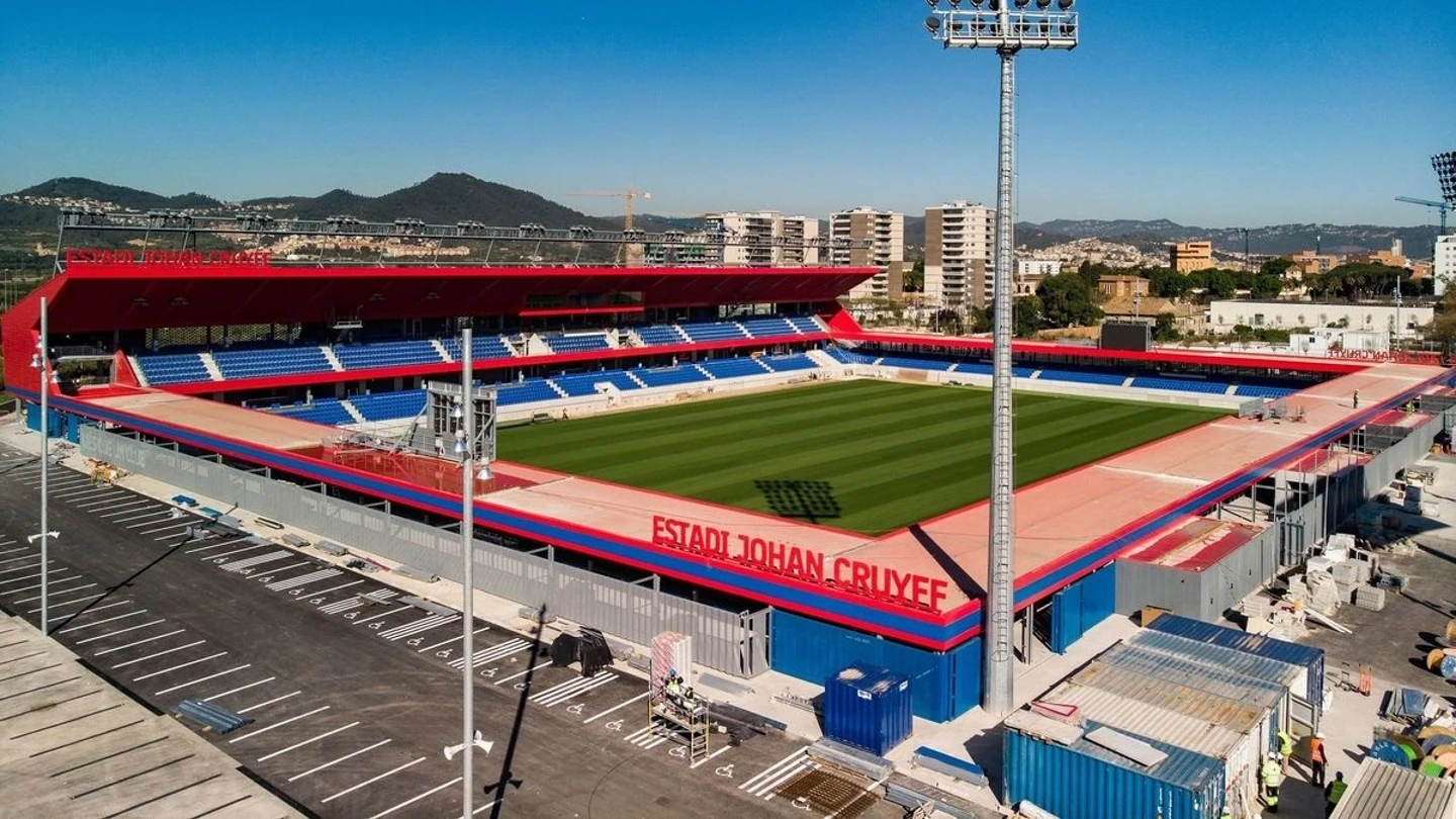 Estadi Johan Cruyff Estadi Johan Cruyff