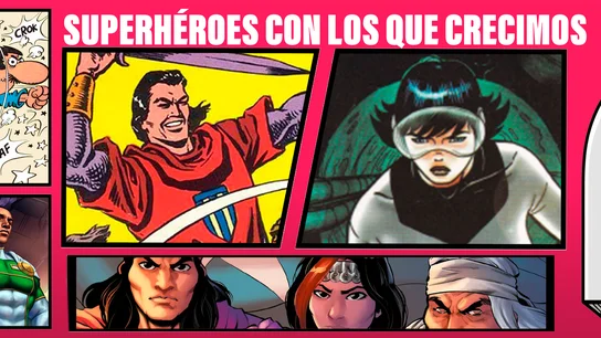 'Kalimán', 'El Capitán Trueno', 'Cybersix' o 'Guardian Prime': cada país tiene un superhéroe que dejó huella en generaciones enteras 'Kalimán', 'El Capitán Trueno', 'Cybersix' o 'Guardian Prime': cada país tiene un superhéroe que dejó huella en generaciones enteras