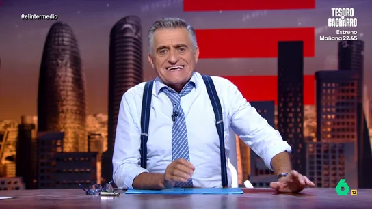 Wyoming, de la subida de Vox en las encuestas: "Son como Drácula para el PP, le está succionando los votantes" Wyoming, de la subida de Vox en las encuestas: "Son como Drácula para el PP, le está succionando los votantes"