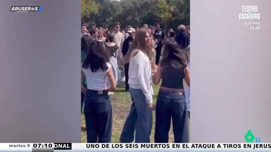 Así ha sido el primer día de la Infanta Sofía en Lisboa, donde cursará Políticas y Relaciones Internacionales Así ha sido el primer día de la Infanta Sofía en Lisboa, donde cursará Políticas y Relaciones Internacionales