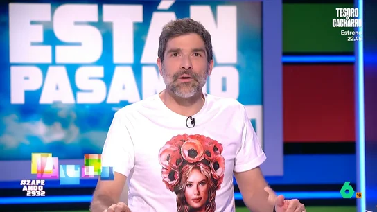 Nacho García bromea al saber que en Venezuela la Navidad empezará en octubre: "No da tiempo a descongelar a Mariah Carey" Nacho García bromea al saber que en Venezuela la Navidad empezará en octubre: "No da tiempo a descongelar a Mariah Carey"