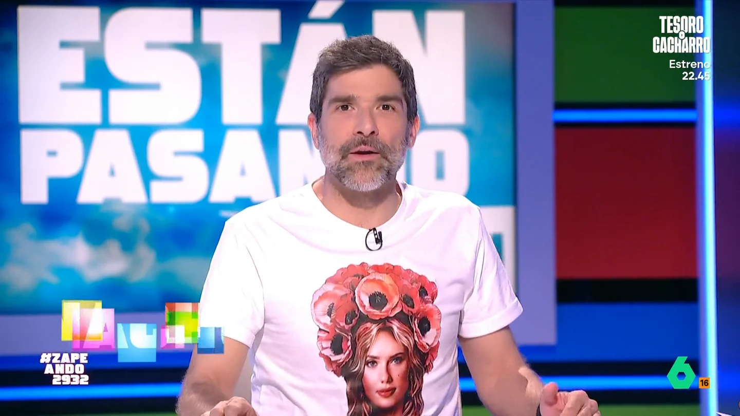 Nacho García bromea al saber que en Venezuela la Navidad empezará en octubre: "No da tiempo a descongelar a Mariah Carey" Nacho García bromea al saber que en Venezuela la Navidad empezará en octubre: "No da tiempo a descongelar a Mariah Carey"