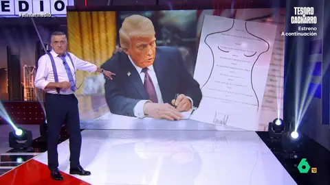 Wyoming, tajante sobre la felicitación de Trump a Epstein: "Recordemos que el presidente está condenado por abusos sexuales" Wyoming, tajante sobre la felicitación de Trump a Epstein: "Recordemos que el presidente está condenado por abusos sexuales"
