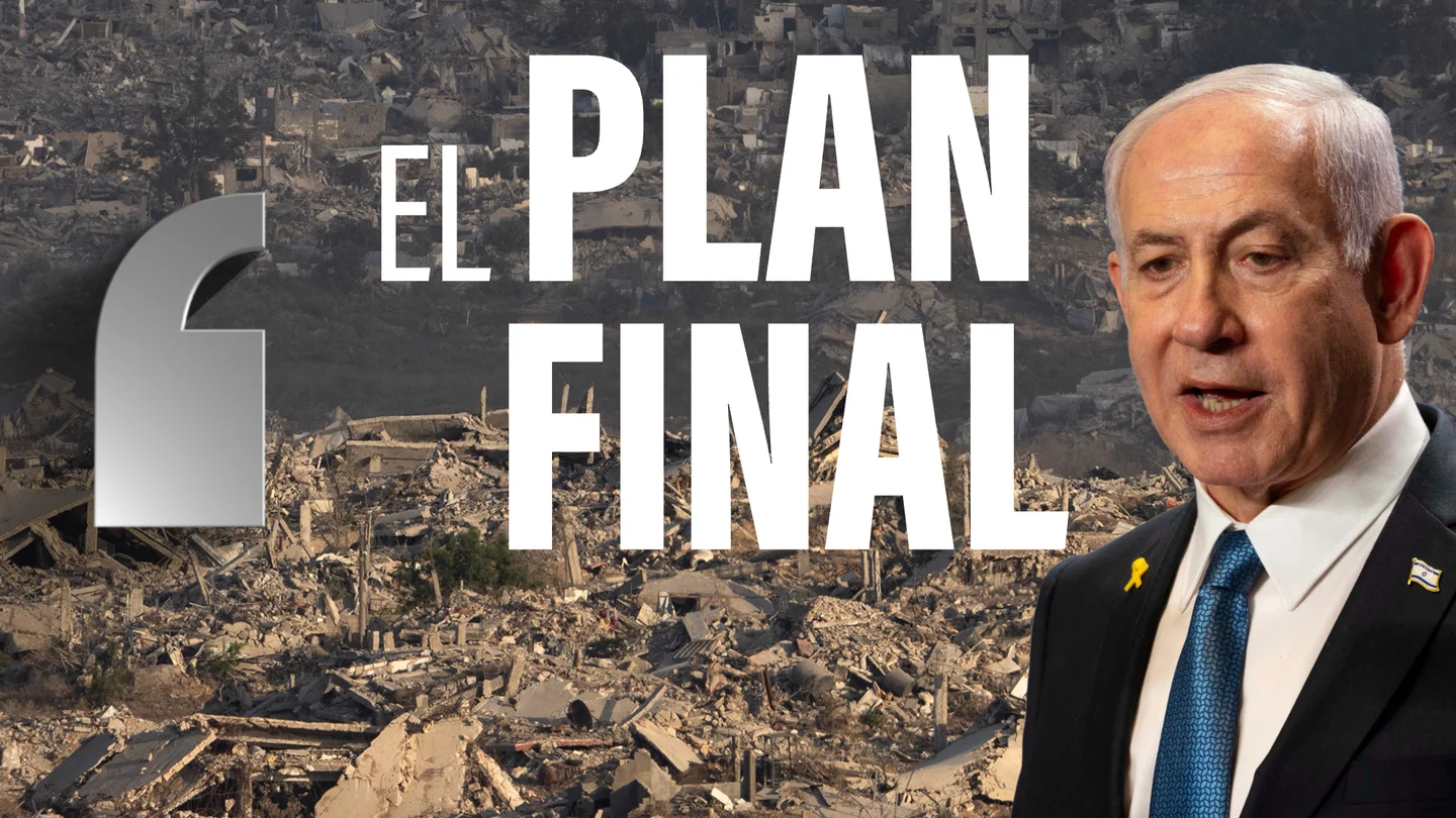 El 'plan de los generales' de Netanyahu: cómo Israel pretende borrar gaza del mapa y concentrar a sus habitantes en zonas baldías El 'plan de los generales' de Netanyahu: cómo Israel pretende borrar gaza del mapa y concentrar a sus habitantes en zonas baldías