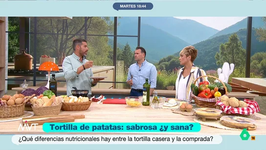 El nutricionista Pablo Ojeda explica cómo escoger una buena tortilla de supermercado Comprar una tortilla ya preparada en el supermercado es un recurso perfecto para poder disfrutar de un plato delicioso en pocos minutos. Pero, no todas estas tortillas tienen la misma calidad a nivel nutricional.