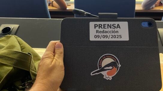 Antonio Maestre, en el Congreso de los Diputados