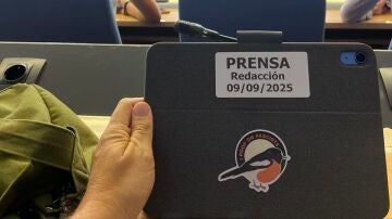 Antonio Maestre, en el Congreso de los Diputados