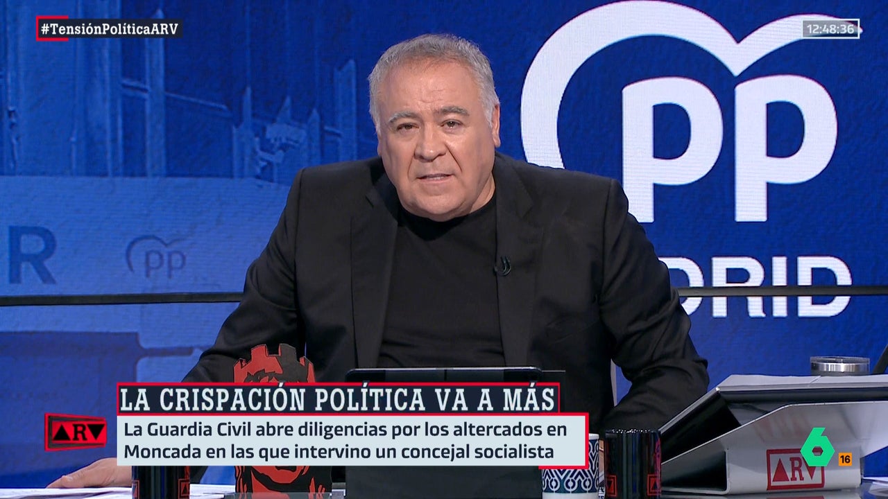 Ferreras, tajante contra el 'Me gusta la fruta' de Feijóo: "Se han equivocado en el PP, es un error"