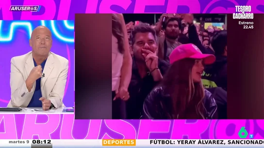 Alfonso Arús, de la cara "de corderito" de Antonio de la Rúa a Shakira: "¿Por qué no pueden volver tras dejarle por Piqué?" Alfonso Arús, de la cara "de corderito" de Antonio de la Rúa a Shakira: "¿Por qué no pueden volver tras dejarle por Piqué?"