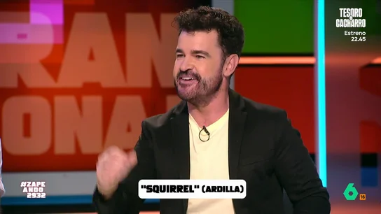De 'squirrel' a 'curious': Fran Monaj desvela sus trucos para pronunciar varias palabras en inglés Para muchas personas, el inglés es su asignatura pendiente. Por ello, Zapeando cuenta con Fran Monaj para descubrir los secretos de este idioma, sobre todo, algunos trucos para que aprender a hablar inglés sea pan comido.