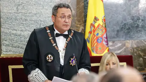 El fiscal general del Estado, Álvaro García Ortiz durante el tradicional acto de apertura del año judicial El fiscal general del Estado, Álvaro García Ortiz durante el tradicional acto de apertura del año judicial