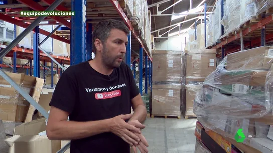 Productos de Amazon devueltos por menos de la mitad de su precio: Equipo de Investigación muestra cómo funcionan las empresas compradoras de devoluciones Productos de Amazon devueltos por menos de la mitad de su precio: Equipo de Investigación muestra cómo funcionan las empresas compradoras de devoluciones