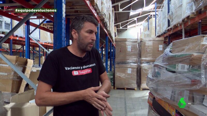 Productos de Amazon devueltos por menos de la mitad de su precio: Equipo de Investigación muestra cómo funcionan las empresas compradoras de devoluciones