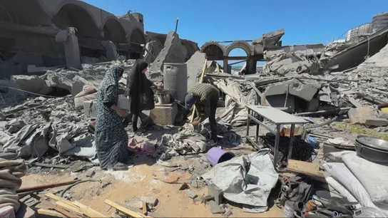 Éxodo forzoso de Ciudad de Gaza Éxodo forzoso de Ciudad de Gaza