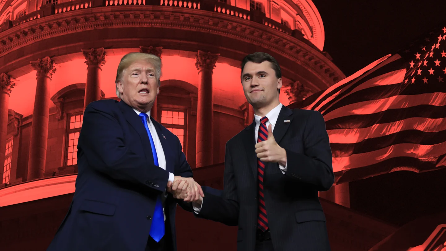 Machista, antiabortista o racista: las declaraciones de Charlie Kirk que le permitieron convertirse en íntimo de Trump y Vance Machista, antiabortista o racista: las declaraciones de Charlie Kirk que le permitieron convertirse en íntimo de Trump y Vance