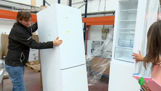 El negocio de los pallets de devoluciones: "Yo he llegado a comprar camiones al 7% de su valor" El negocio de los pallets de devoluciones: "Yo he llegado a comprar camiones al 7% de su valor"