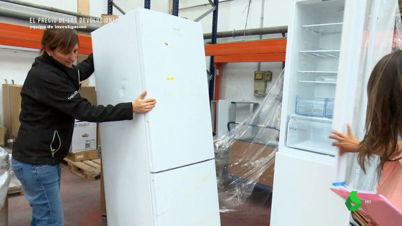 El negocio de los pallets de devoluciones: "Yo he llegado a comprar camiones al 7% de su valor"