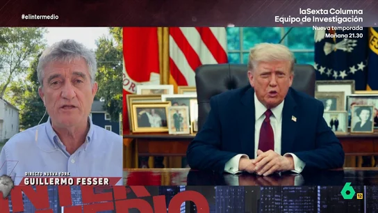 Guillermo Fesser, sobre Trump tras acusar a la izquierda del asesinato de Charlie Kirk: "Está llamando a la revancha" Guillermo Fesser explica en este vídeo quién era Charlie Kirk, el activista ultra asesinado en Utah y lo que supone este crimen para la polarizada sociedad de EEUU: "Las minorías rezan para que el asesino no sea negro, latino o transgénero".