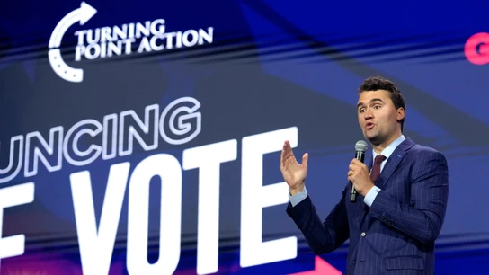 El activista 'trumpista' Charlie Kirk, en una imagen de archivo El activista 'trumpista' Charlie Kirk, en una imagen de archivo