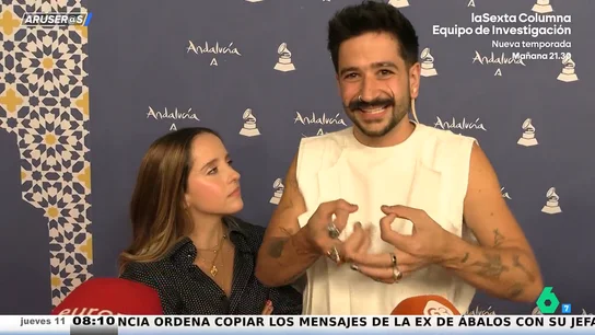Alfonso Arús, al ver a Camilo declararse fan absoluto de la gastronomía andaluza: "Está salivando" Alfonso Arús, al ver a Camilo declararse fan absoluto de la gastronomía andaluza: "Está salivando"
