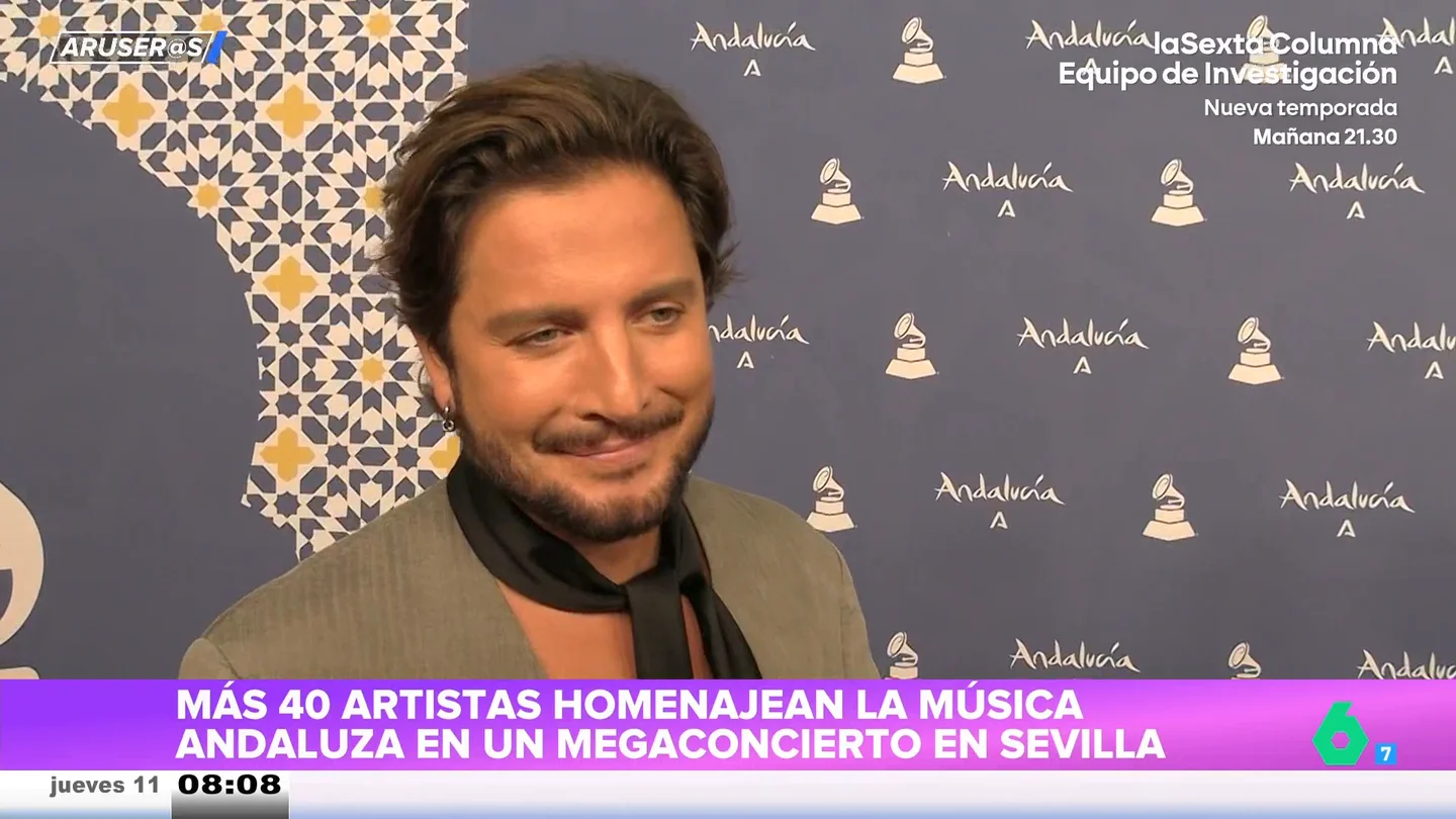 Más de 40 artistas homenajean la música andaluza en un megaconcierto en Sevilla Más de 40 artistas homenajean la música andaluza en un megaconcierto en Sevilla