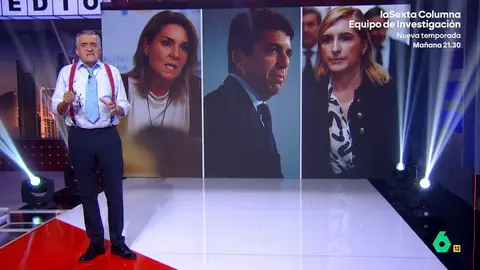 Wyoming, compara al Govern valenciano con 'el peor equipo de fútbol': "Allí serían titulares; aquí solo van a estar en el banquillo de los jugados" Wyoming, compara al Govern valenciano con 'el peor equipo de fútbol': "Allí serían titulares; aquí solo van a estar en el banquillo de los jugados"