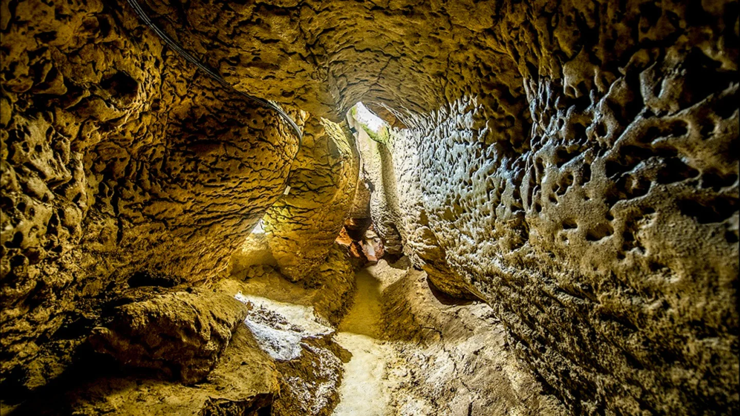 Cuevas del Toll en Moià Cuevas del Toll en Moià