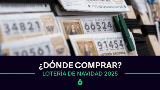 Comprueba tu décimo de la Lotería de Navidad de 2025 con el Lotómetro de laSexta.