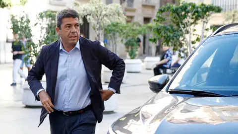 El president de la Generalitat, Carlos Mazón El president de la Generalitat, Carlos Mazón