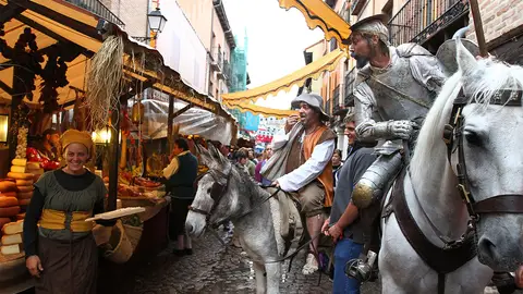 Don Quijote y Sancho en el Mercado Cervantino Don Quijote y Sancho en el Mercado Cervantino