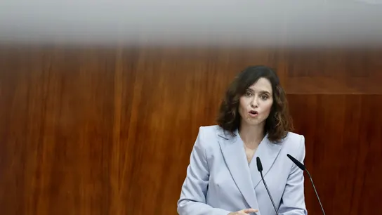 La presidenta de la Comunidad de Madrid, Isabel Díaz Ayuso La presidenta de la Comunidad de Madrid, Isabel Díaz Ayuso