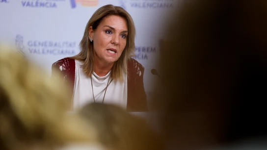 La vicepresidenta y portavoz del Consell, Susana Camarero La vicepresidenta y portavoz del Consell, Susana Camarero