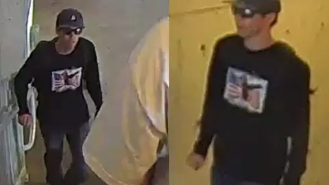 El FBI publica fotos del posible asesino de Charlie Kirk pidiendo colaboración ciudadana para encontrarle El FBI publica fotos del posible asesino de Charlie Kirk pidiendo colaboración ciudadana para encontrarle