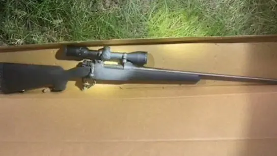 El arma que habría utilizado el asesino de Charlie Kirk, según el FBI El arma que habría utilizado el asesino de Charlie Kirk, según el FBI