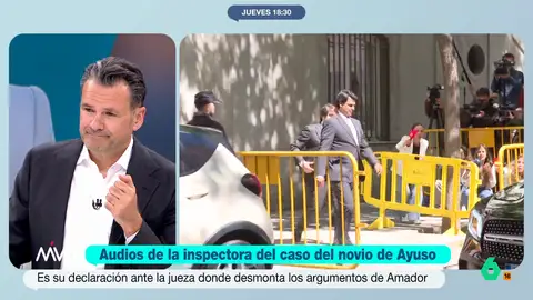Iñaki López, a González Amador: "La regularización hay que hacerla antes de que Hacienda te diga nada, salvo que seas el Borbón" Iñaki López y Bea de Vicente analizan los audios de la inspectora de la Agencia Tributaria que ha declarado en el juicio contra Alberto González Amador y explican por qué no pudo regularizar su situación con Hacienda después de que le pillaran.