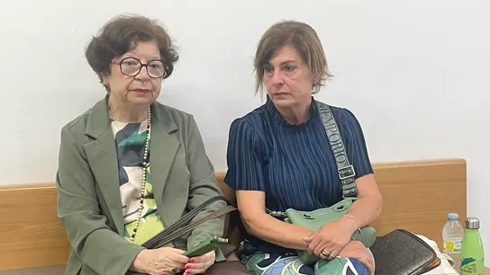 La ex delegada del Gobierno en Ceuta Salvadora Mateos y la exvicepresidenta del Gobierno ceutí Mabel Deu en una imagen de archivo La ex delegada del Gobierno en Ceuta Salvadora Mateos y la exvicepresidenta del Gobierno ceutí Mabel Deu en una imagen de archivo