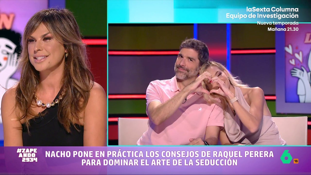 Los consejos de Raquel Perera para seducir: así hay que dominar el lenguaje verbal, el corporal y el sentido del humor